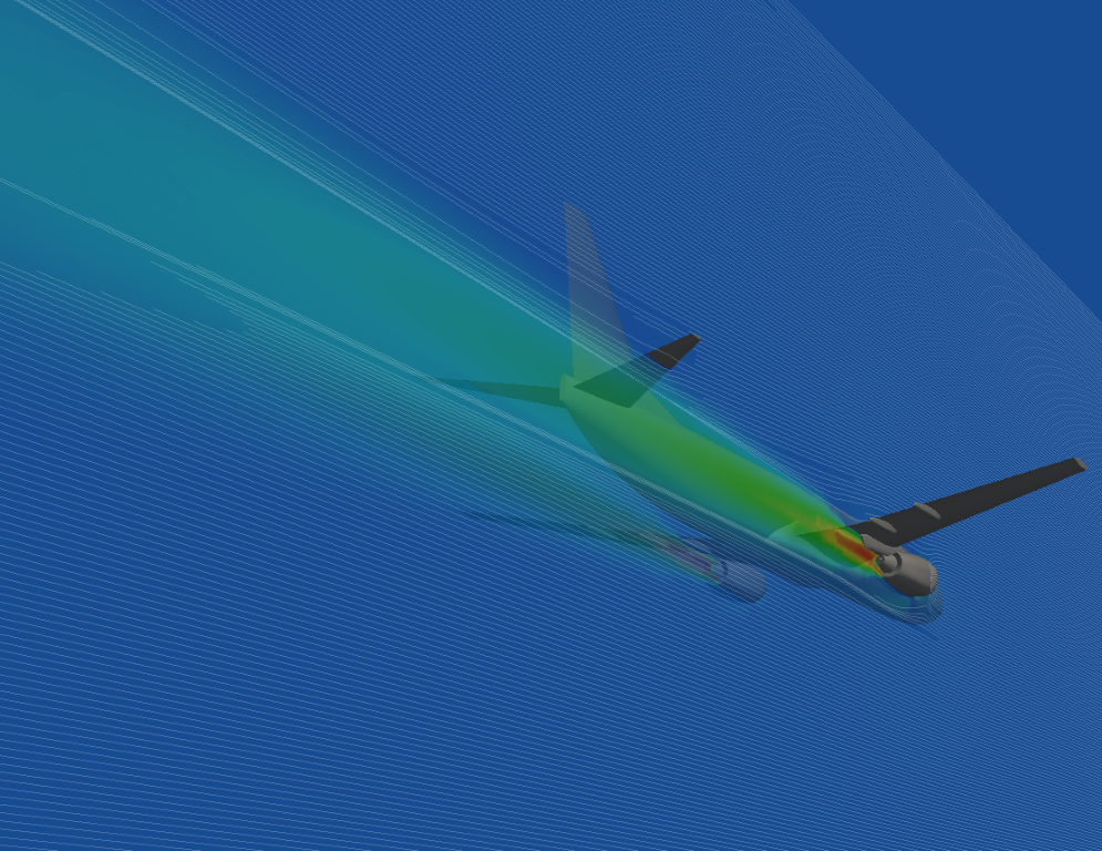 aircraft cfd simulation