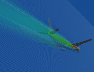 fluid simulation